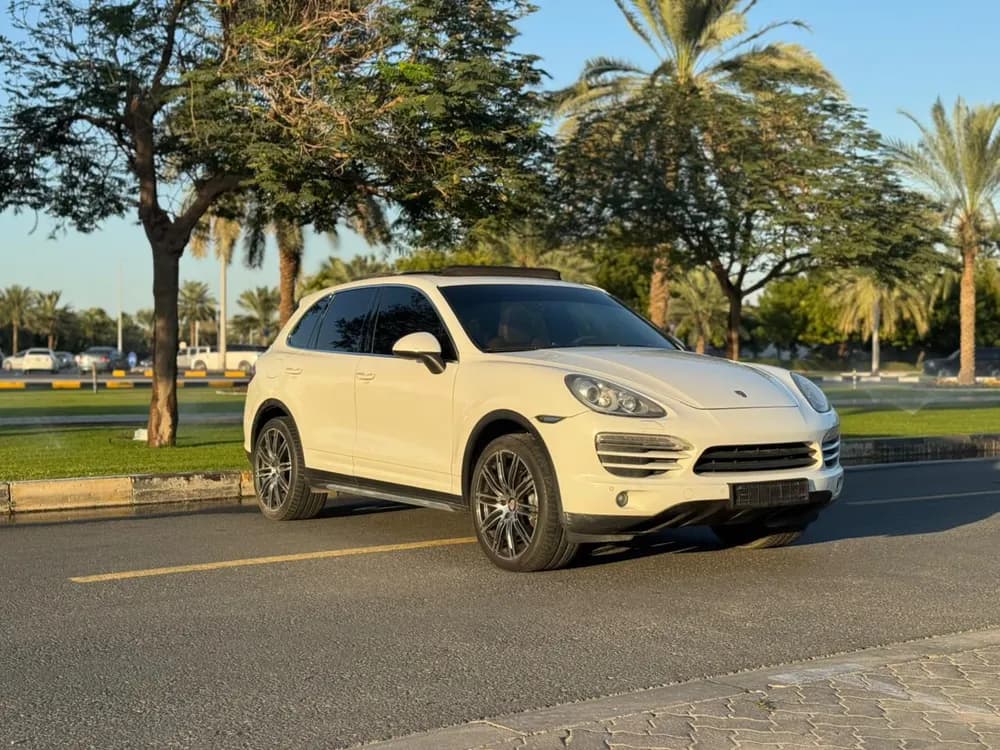 Used Porsche Cayenne 2013
