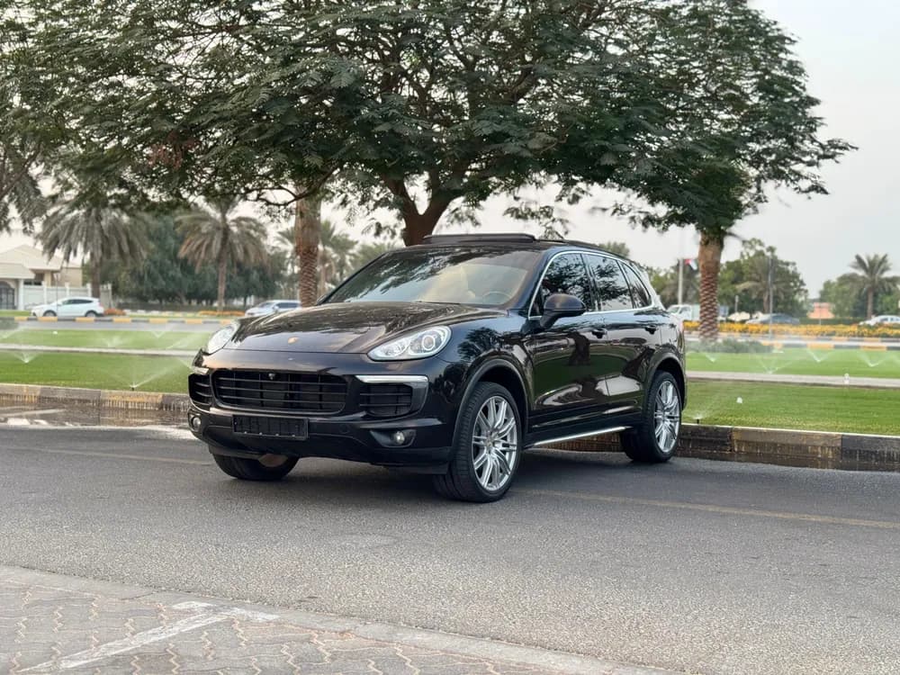 Used Porsche Cayenne Base 2016