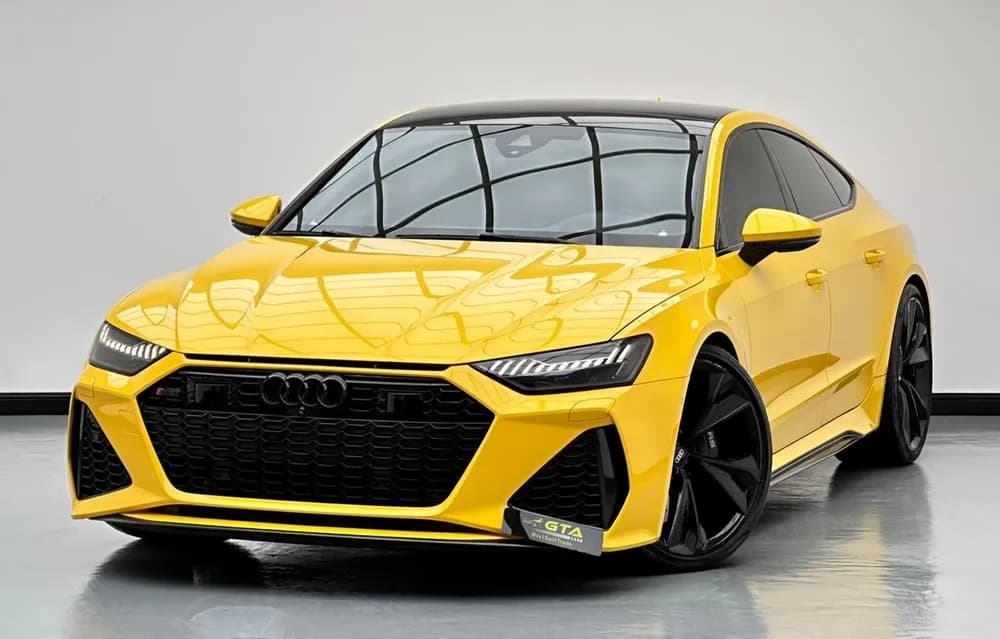 Used Audi RS7 4.0 TFSI quattro (600 HP) 2021