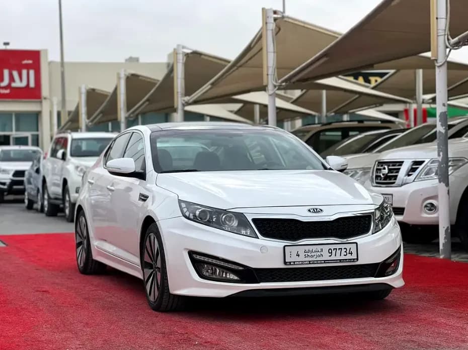 Used Kia Optima 2012