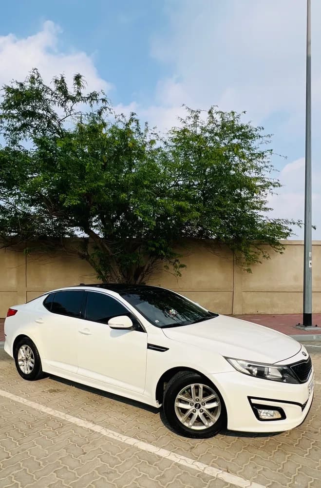 Used Kia Optima 4 Door 2.4L LX 2015