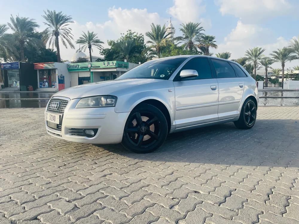 Used Audi A3 Sedan Sport 40 2.0 TFSI (190 HP) 2006