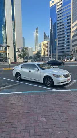 Used Lexus LS 460 4 door 4.6L SWB 2007 Used Lexus LS 460 4 door 4.6L SWB 2007 used_cars.forSale