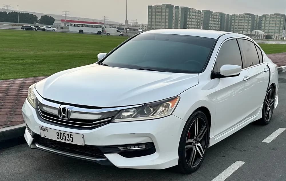 Used Honda Accord 2.4L EXL 2017