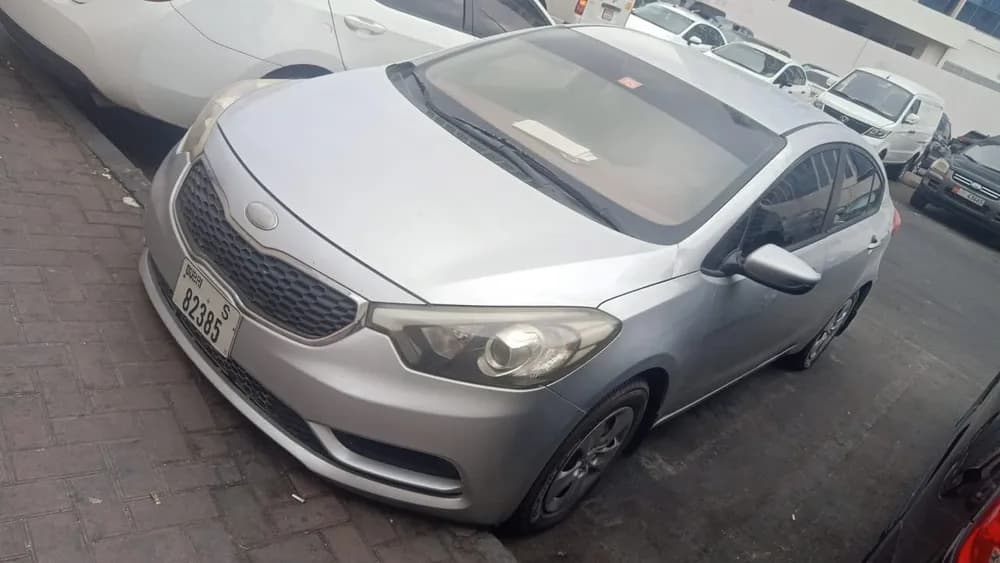 Used Kia Cerato 4 Door Sedan 1.6L 2013