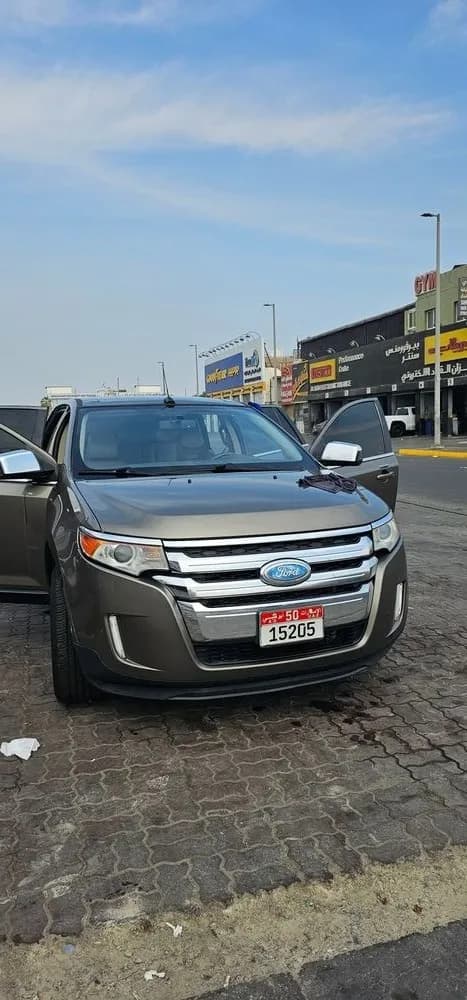 Used Ford Edge 3.5L V6 Titanium AWD Full Option 2012