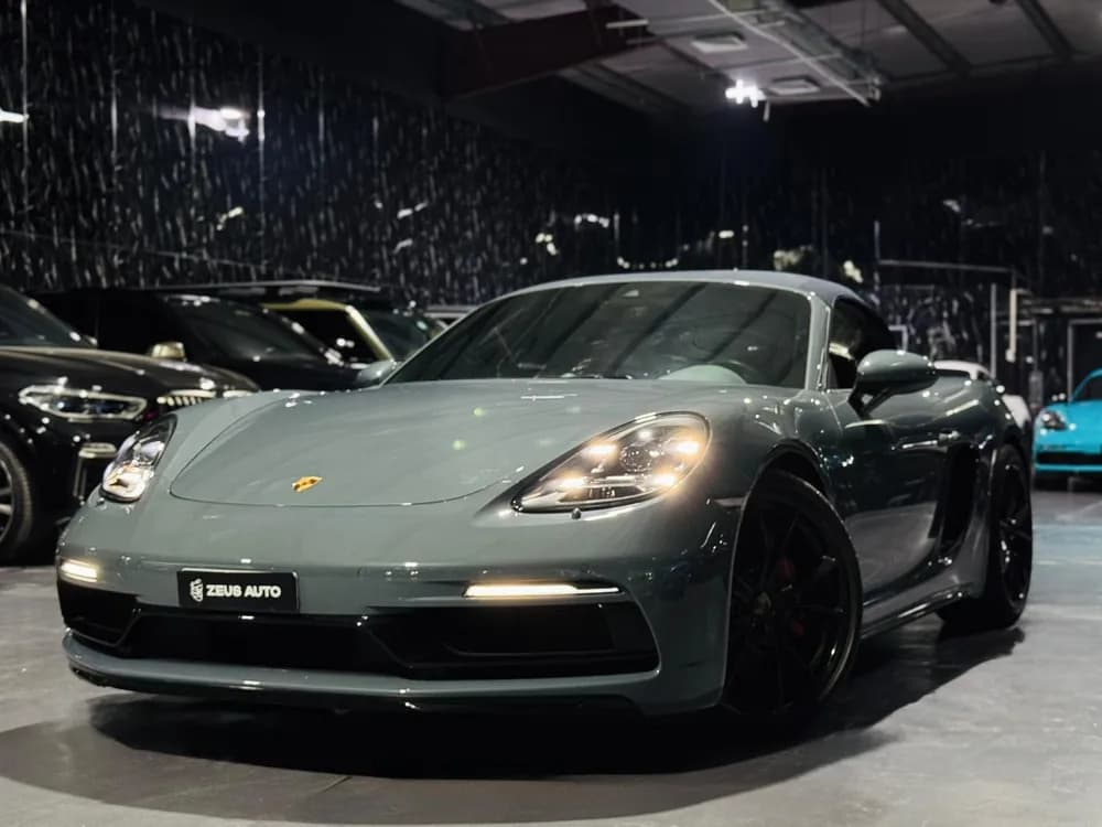 Used Porsche Boxster 2018