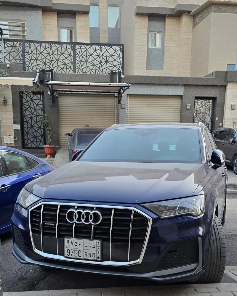 Used Audi Q7 45 TFSI S-Line Quattro 252 HP 2021