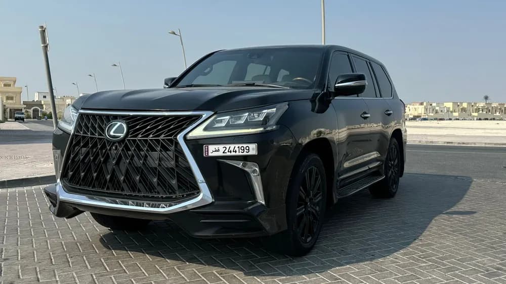 Used Lexus LX 570 5 door 5.7L 2017