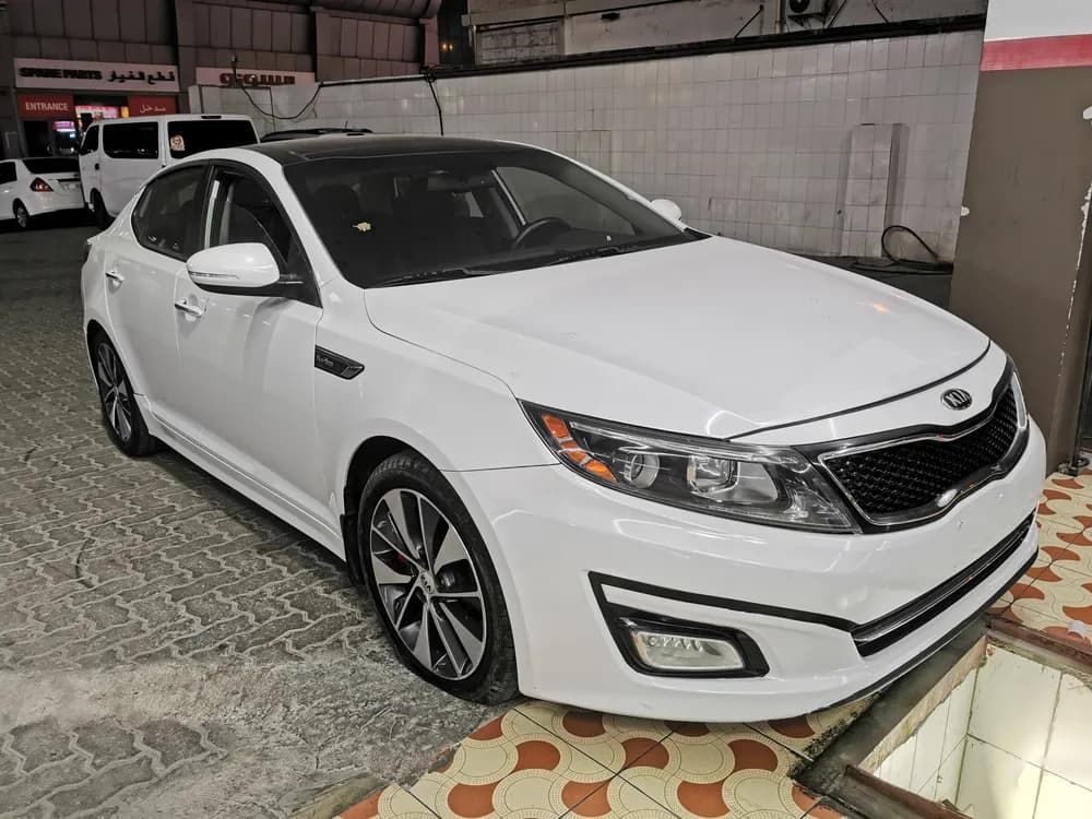 Used Kia Optima 2.0L T-GDI GT 2015