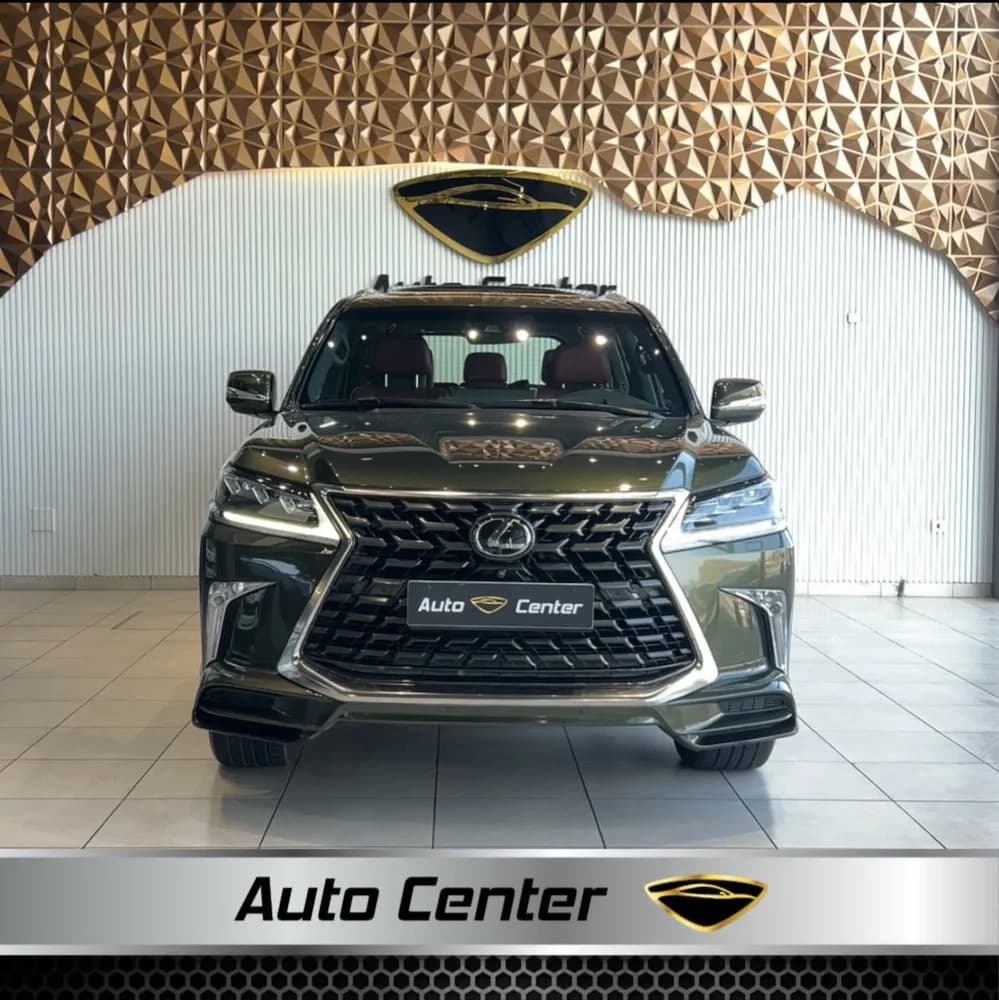 Used Lexus LX 570 5 door 5.7L 2021