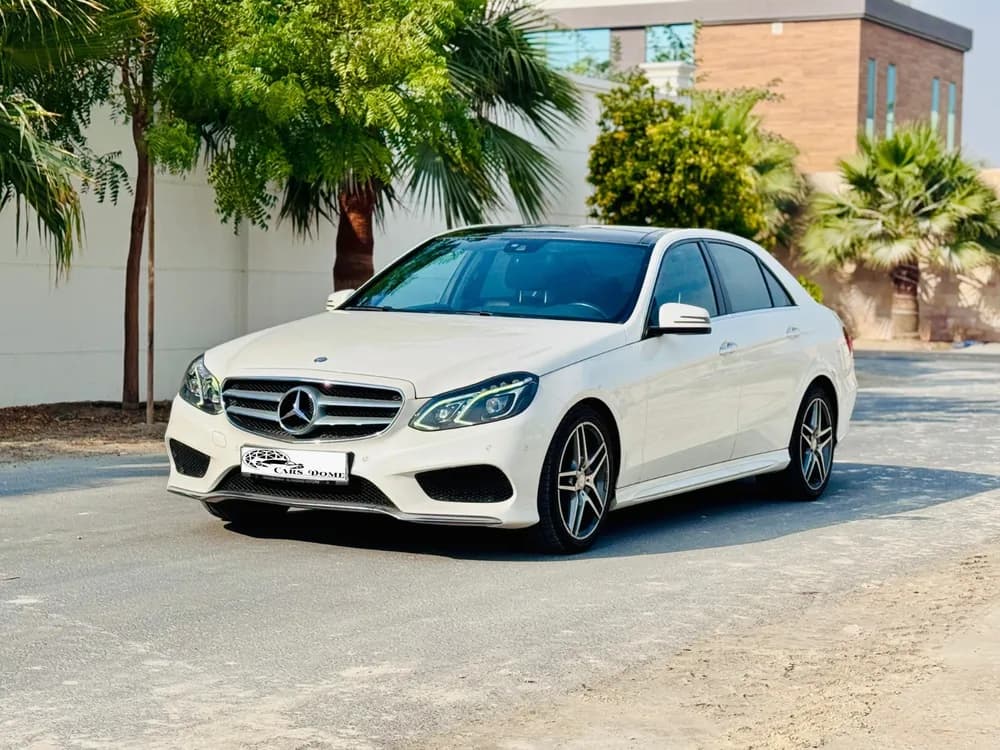 Used Mercedes-Benz E-Class E 300 2015
