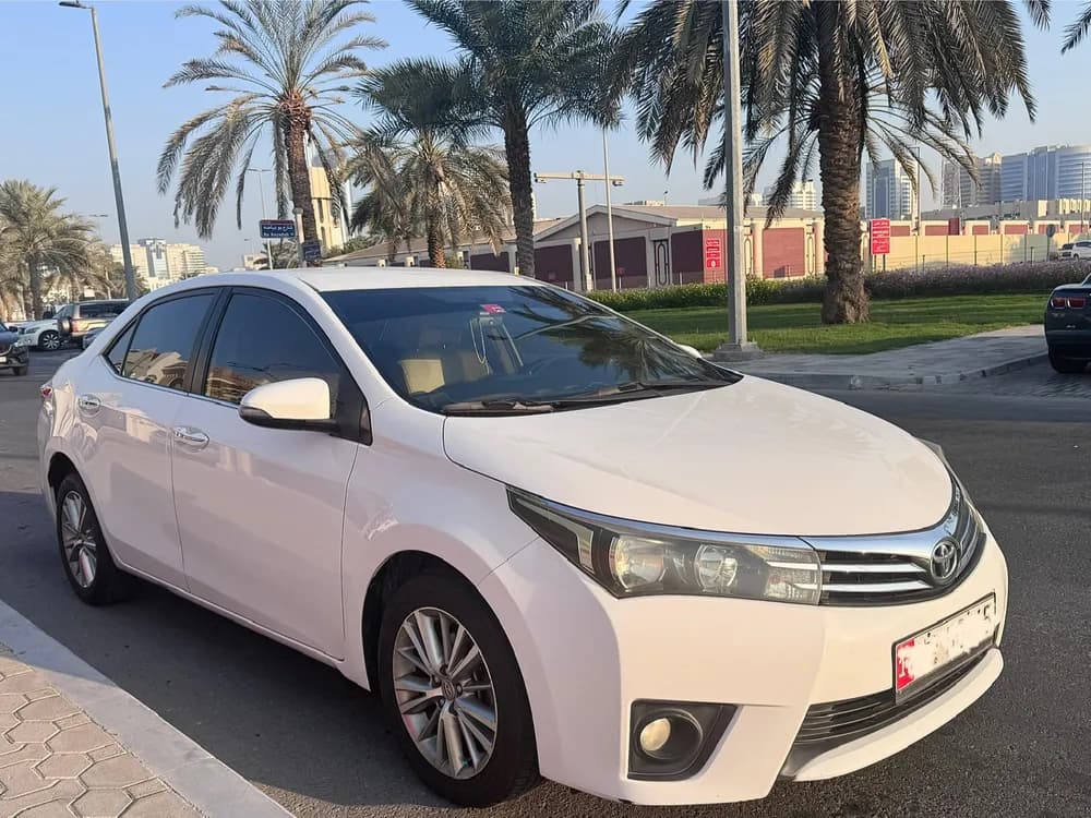 Used Toyota Corolla 2.0L XLI Plus 2016