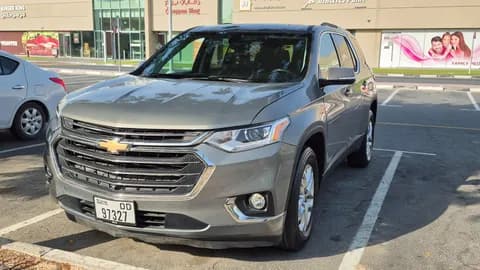 Used Chevrolet Traverse 3.6L LT 2018 Used Chevrolet Traverse 3.6L LT 2018 for sale