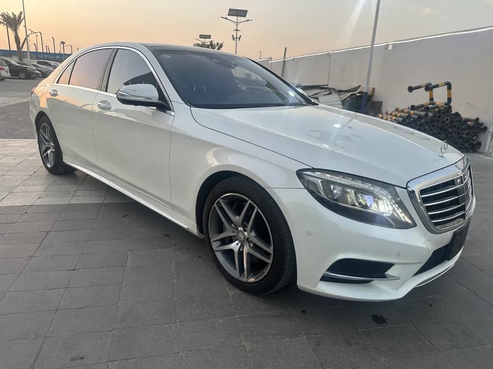 Used Mercedes-Benz S-Class S 550 2015