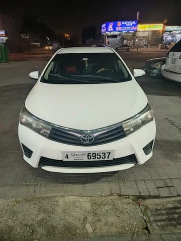 Used Toyota Corolla 1.6 SE 2015 Used Toyota Corolla 1.6 SE 2015 for sale