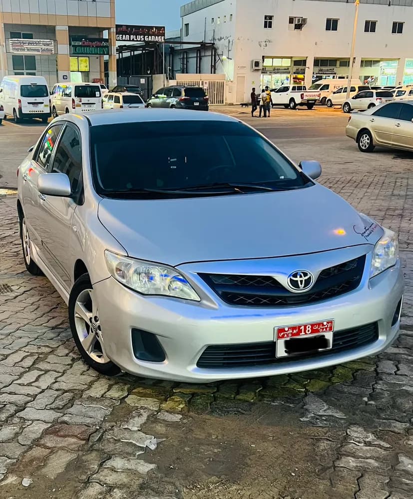 Used Toyota Corolla 1.8L 2013