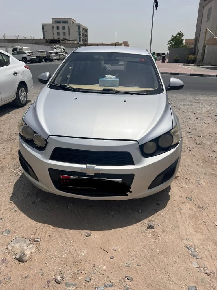 Used Chevrolet Sonic 1.6 Base Sedan 2014