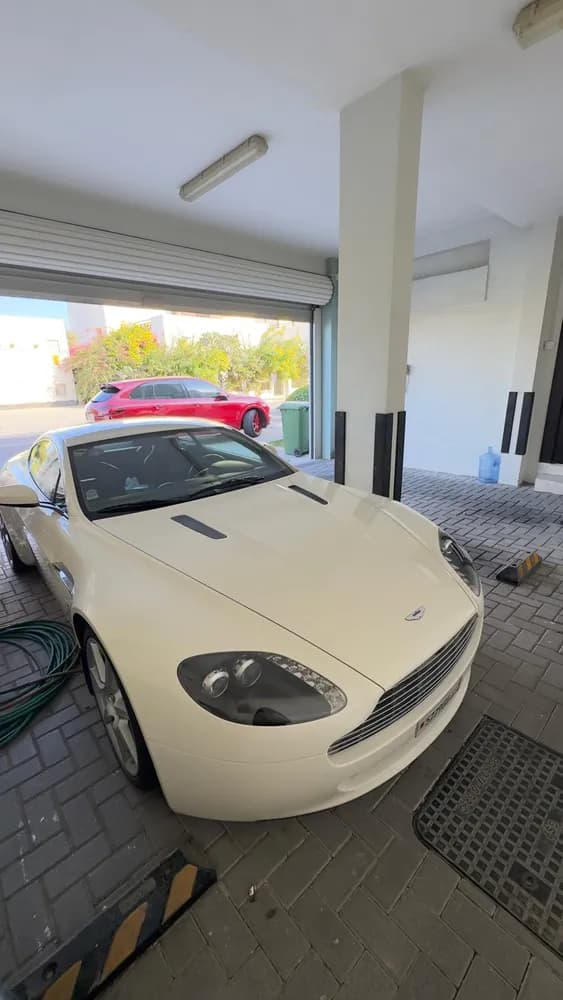 Used Aston Martin Vantage V8 A/T 2007