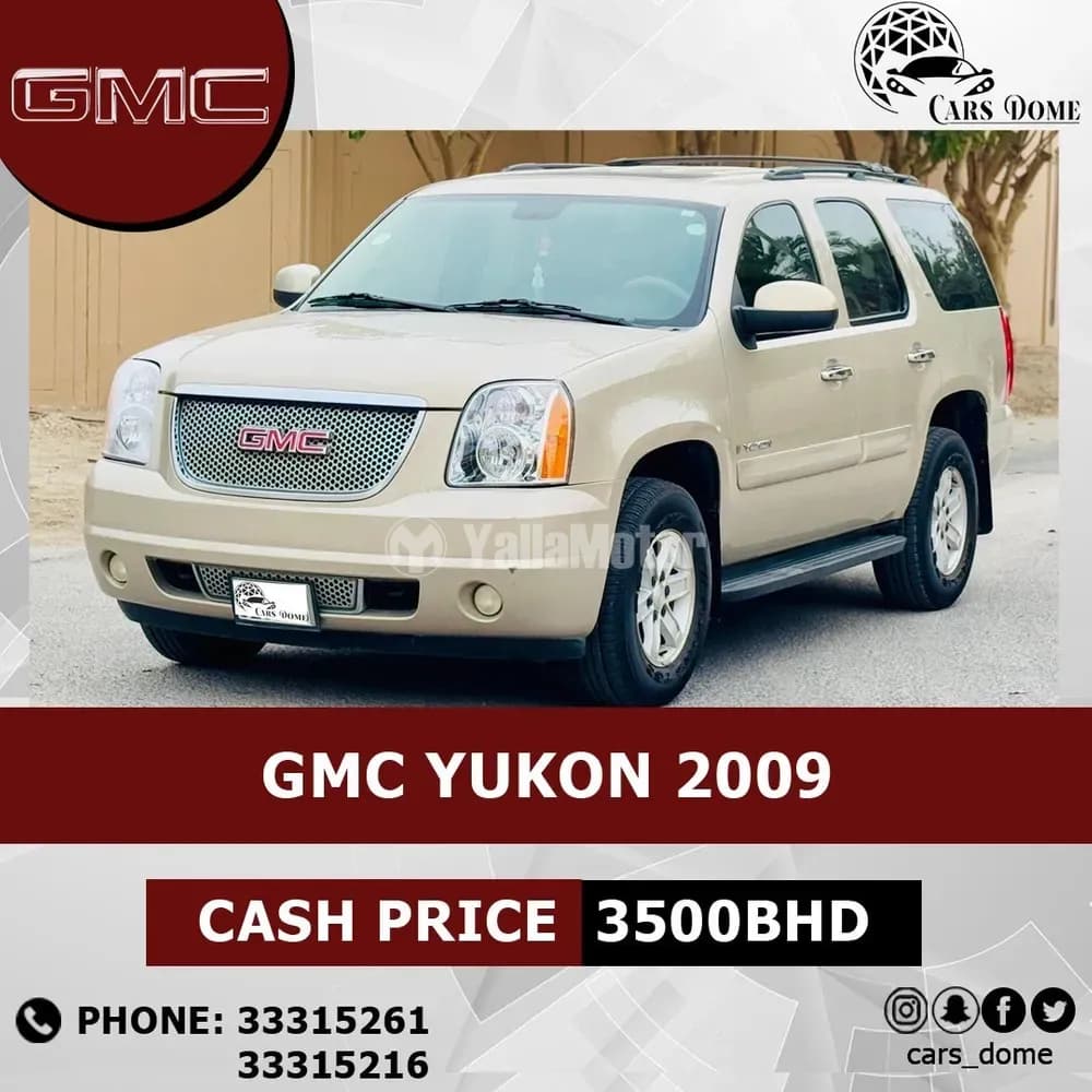 Used GMC Yukon 5.3L AWD 2009