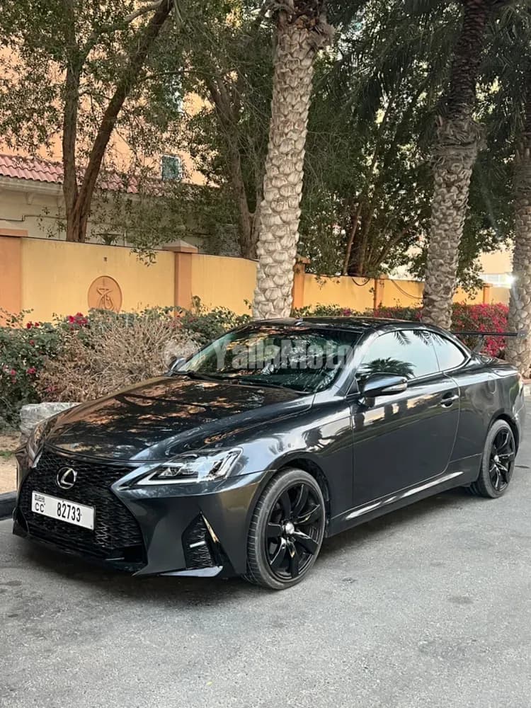 Used Lexus IS C F-Sport 2010