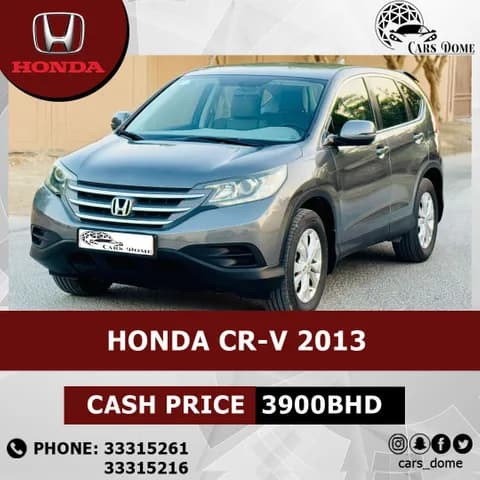 Used Honda CR-V 2.4 LX 2WD 2013 Used Honda CR-V 2.4 LX 2WD 2013 used_cars.forSale