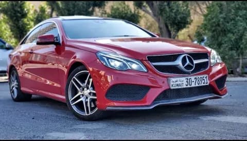 Used Mercedes-Benz E-Class Coupe E 250 2015