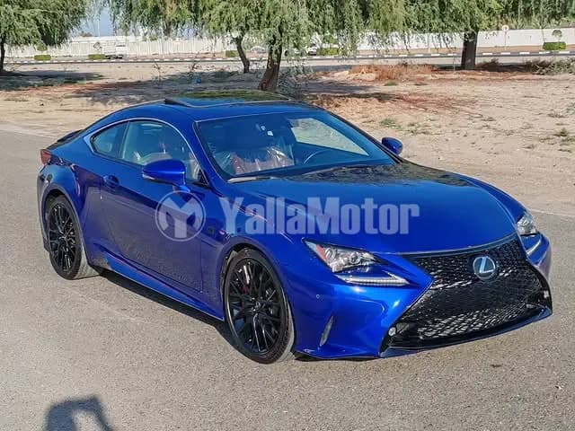 Used Lexus RC 200t F Sport Prestige 2017