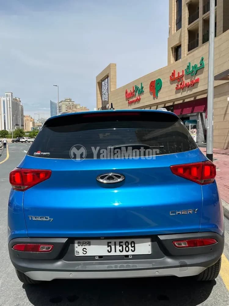 Used Chery Tiggo7 2.0L Luxury 2020