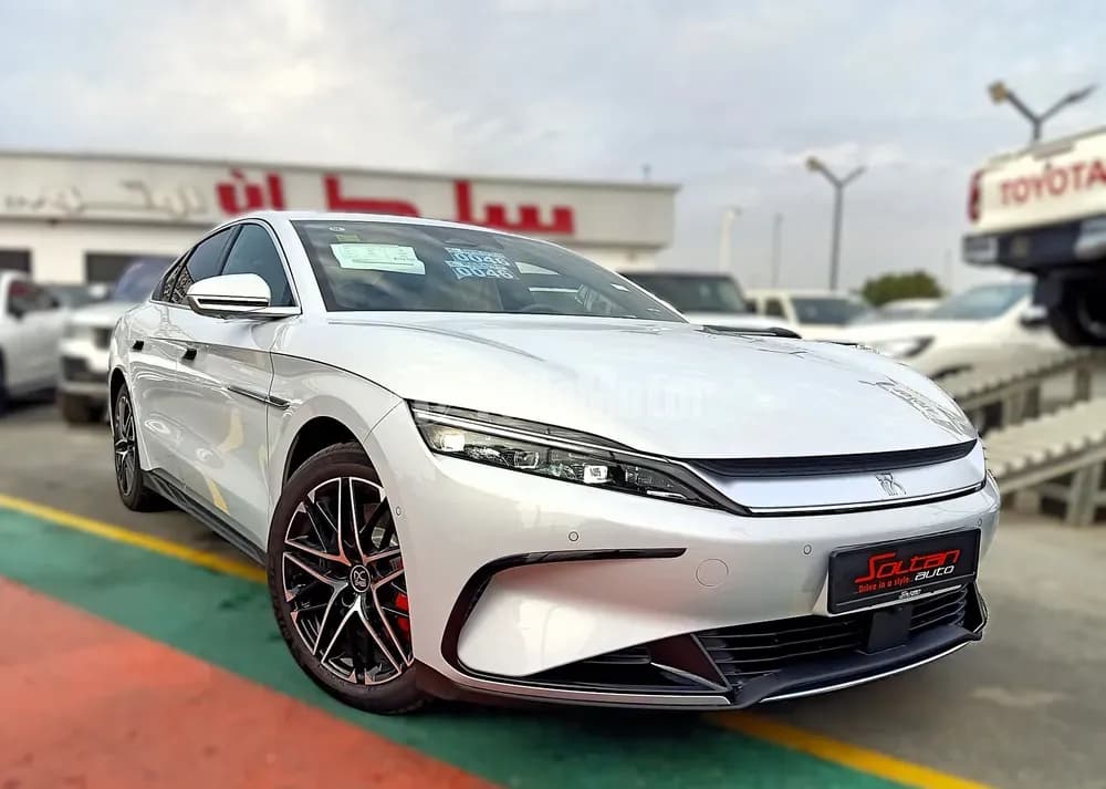 New BYD Han Flagship 2024