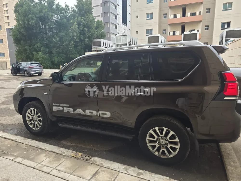 Used Toyota Land Cruiser Prado TXL 2021
