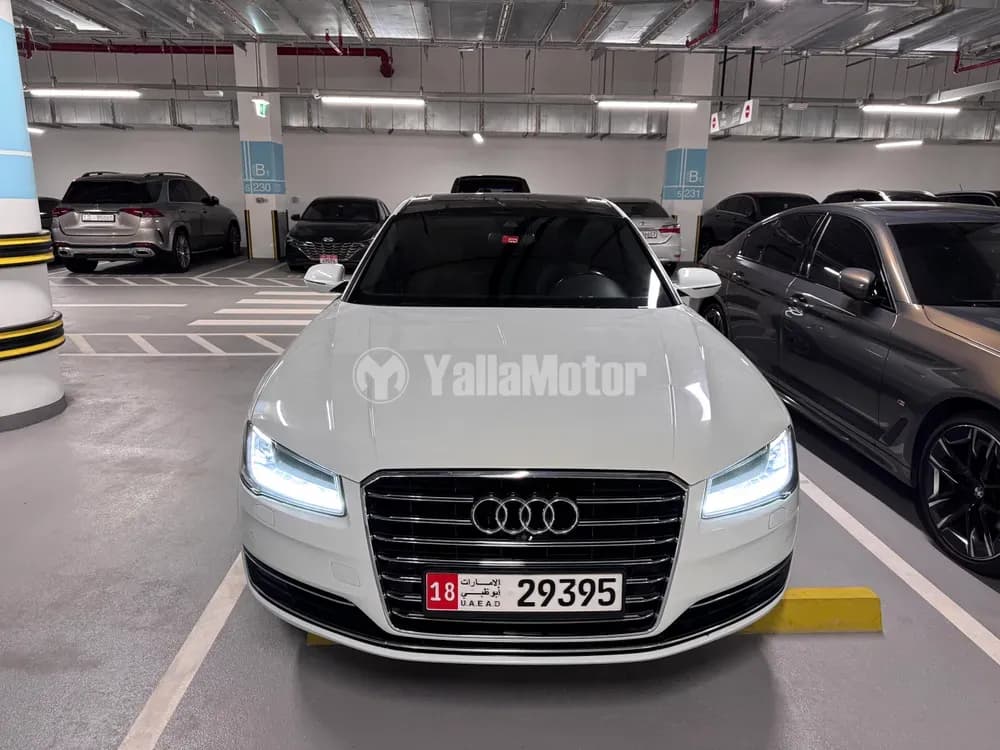 Used Audi A8 60 TFSI quattro Long 460 HP 2016