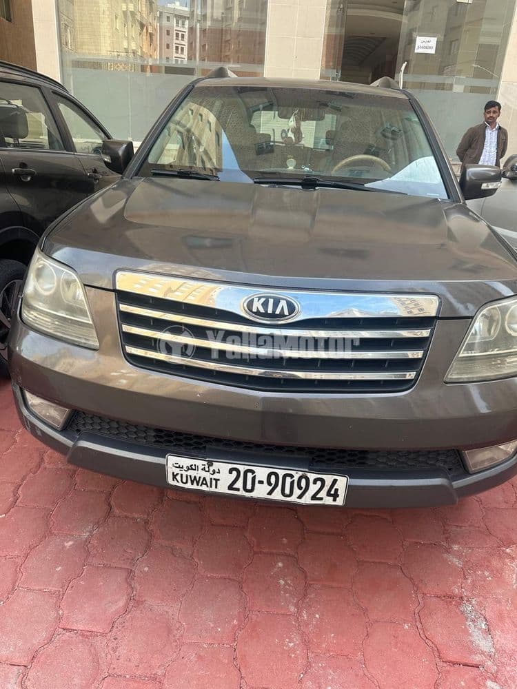 Used Kia Mohave 4 Door 3.8L Top 2013