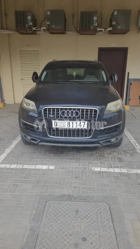 Used Audi Q7 40 TFSI CS quattro 252 HP 2011