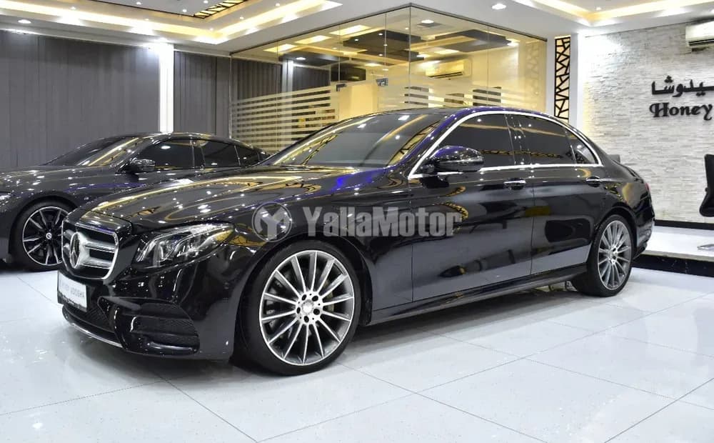 Used Mercedes-Benz E-Class 2017