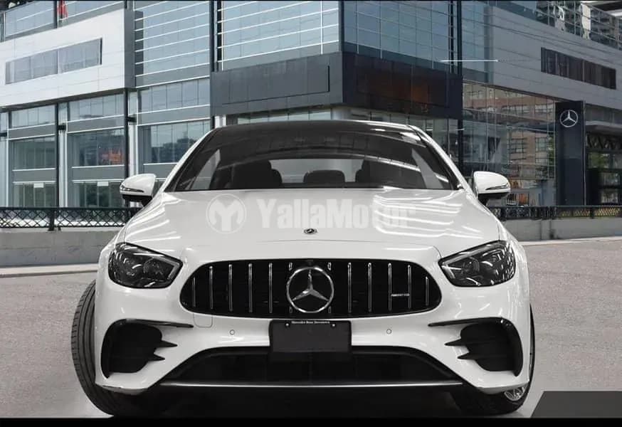 Used Mercedes-Benz E-Class 2021