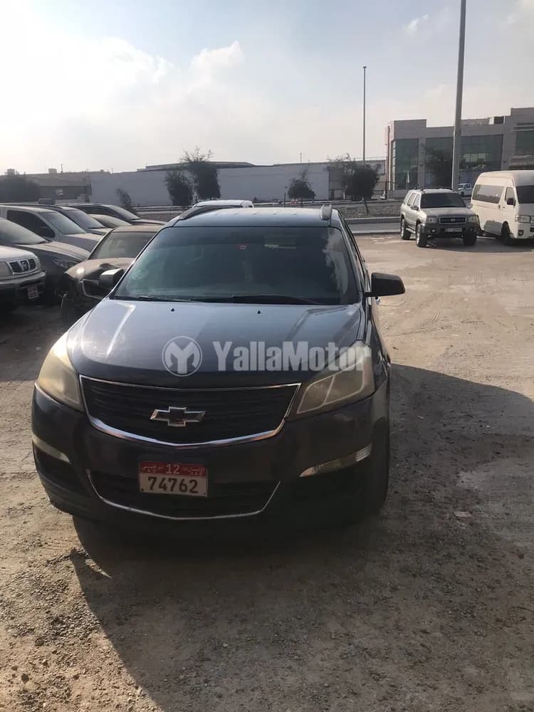 شفروليه ترافيرس 3.6L LS 2013 مستعملة