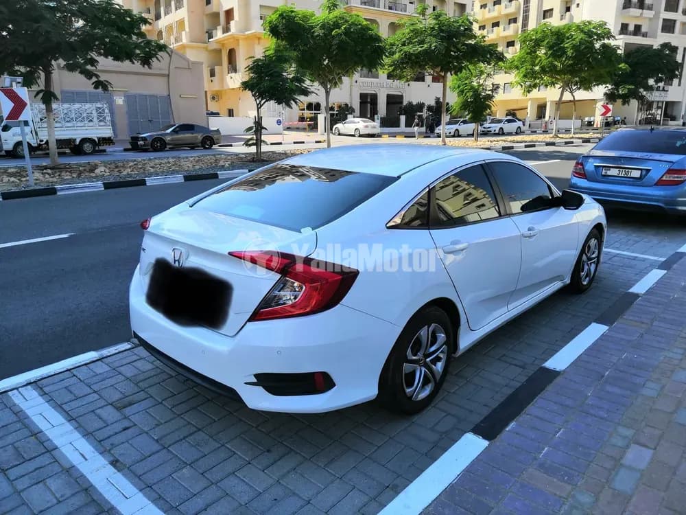 Used Honda Civic 2.0 EX 2016