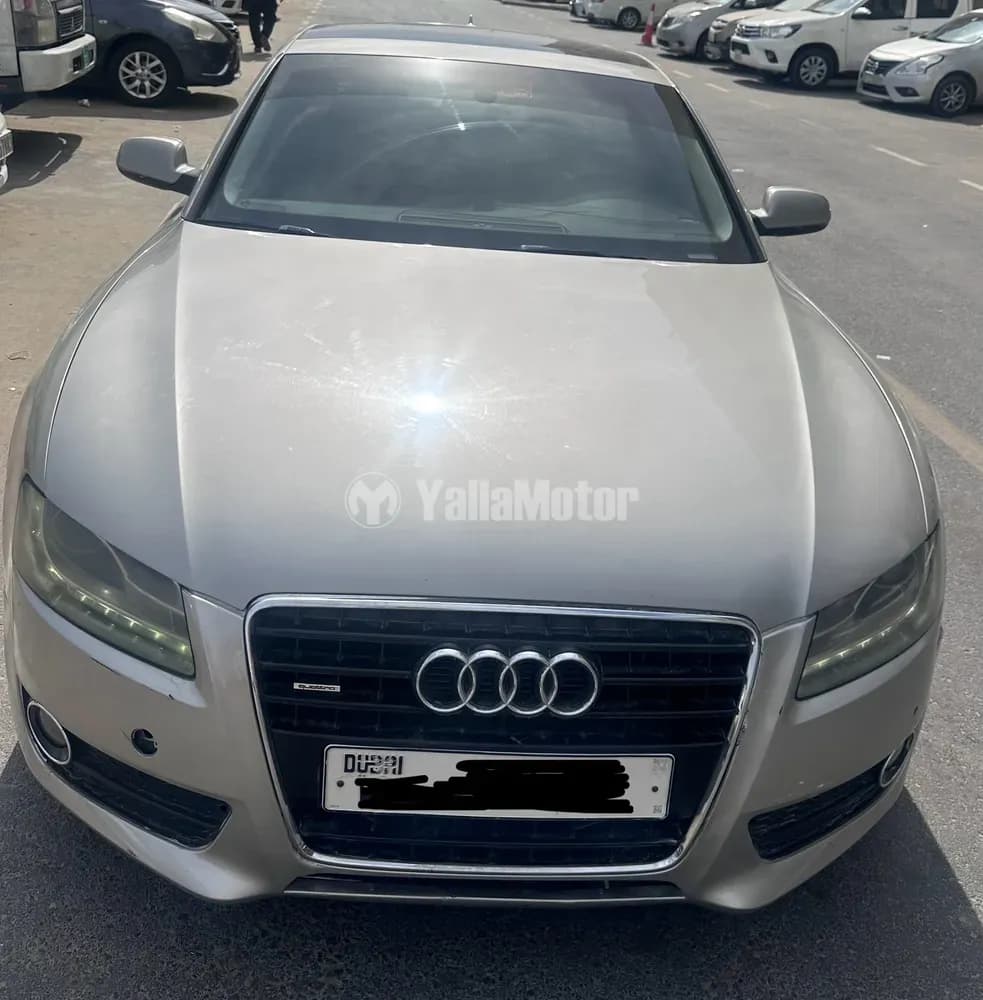 Used Audi A5 Coupe 40 TFSI S-line (190 HP) 2012