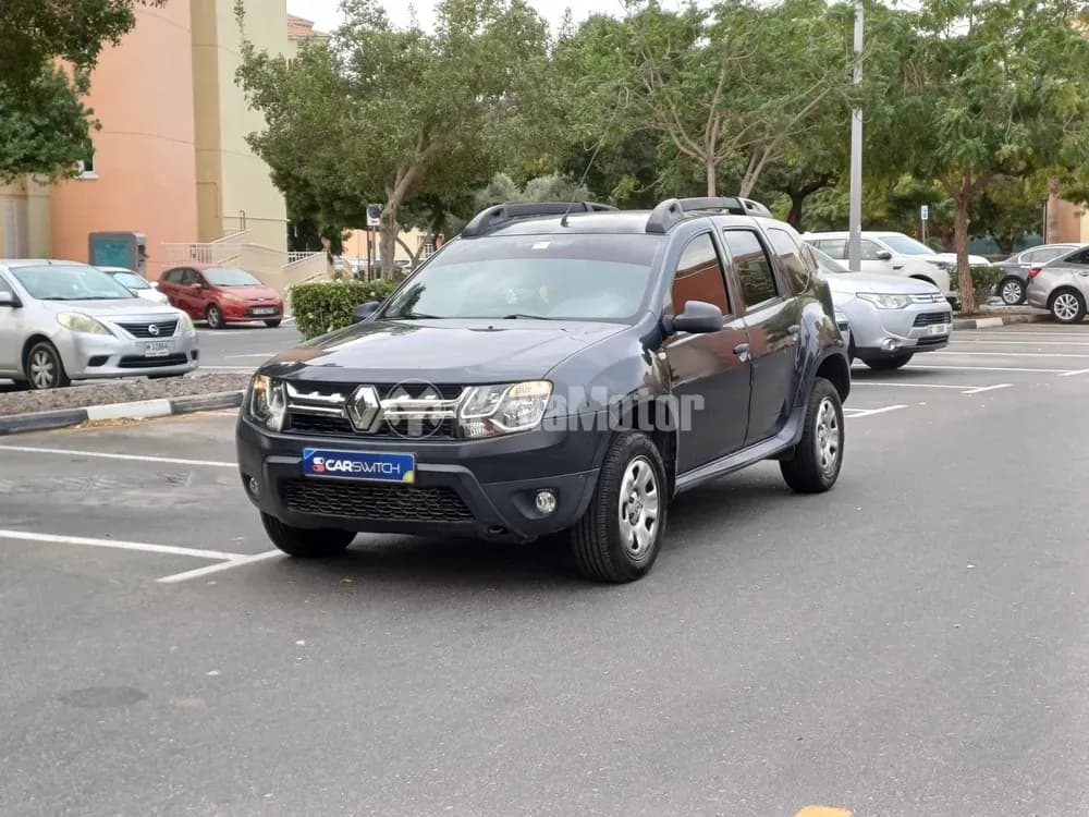 Used Renault Duster 2017