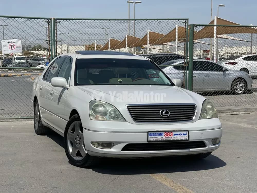 Used Lexus LS 430 2001