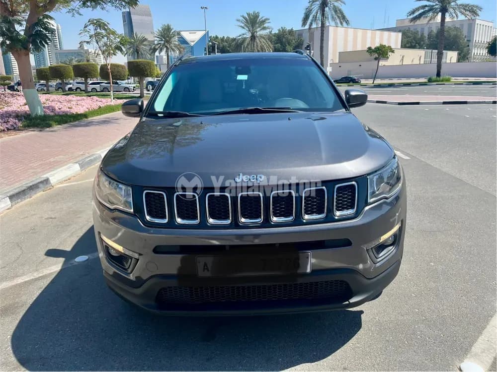 Used Jeep Compass 2.4L Limited 4x4 2018