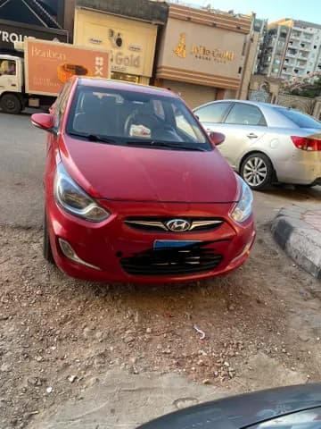 Used Hyundai Accent 1.6L 2015 Used Hyundai Accent 1.6L 2015 used_cars.forSale