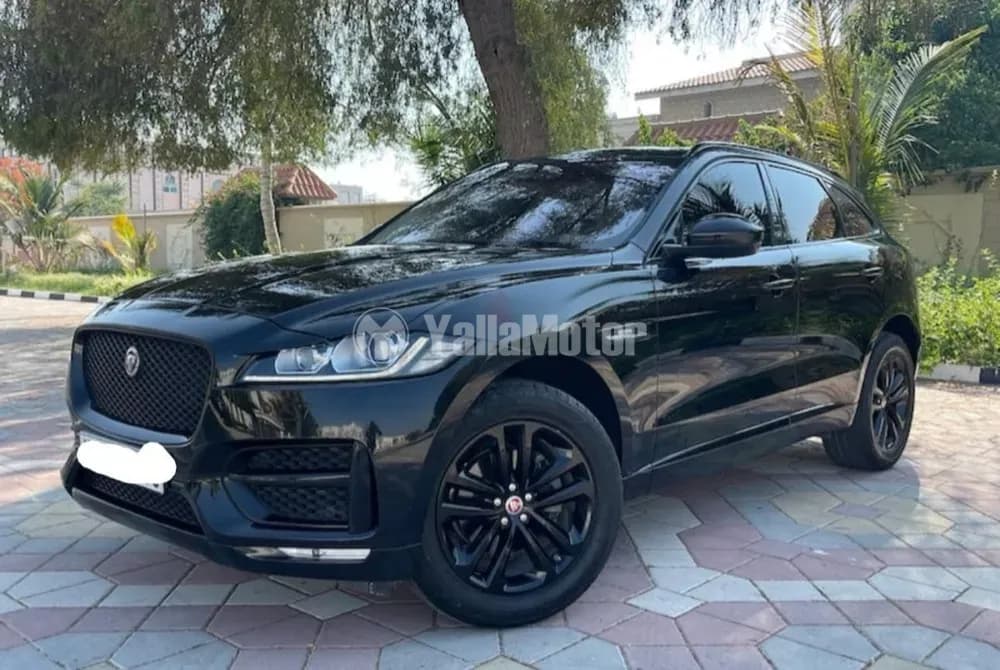Used Jaguar F-Pace 2018