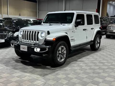 Used Jeep Wrangler Sahara 3.6L Auto Standard 2021 Used Jeep Wrangler Sahara 3.6L Auto Standard 2021 used_cars.forSale