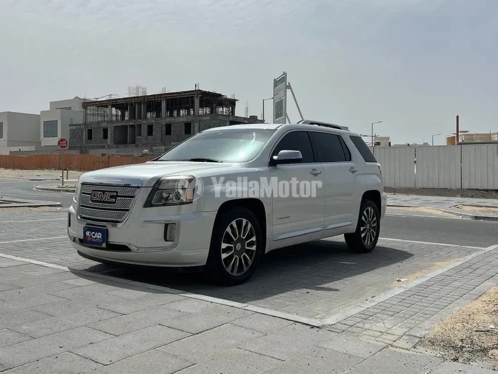 Used GMC Terrain 2016