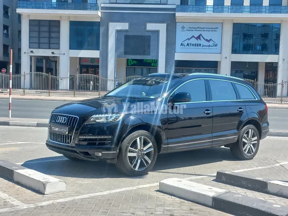 Used Audi Q7 2014
