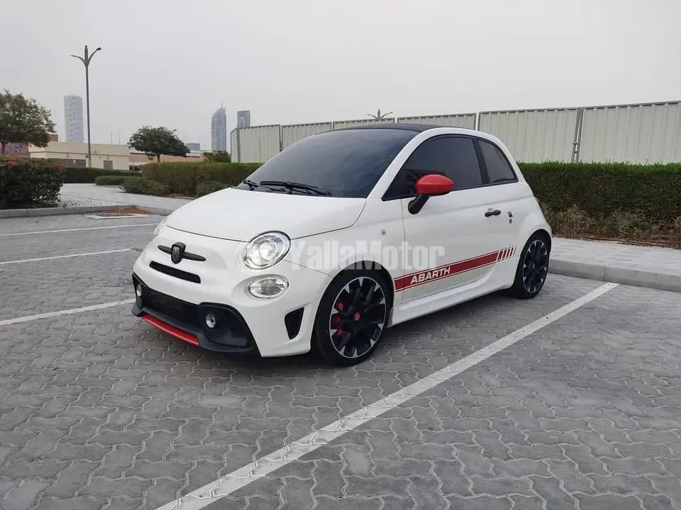 Used Abarth 595 1.4T Competizione Convertible 2021