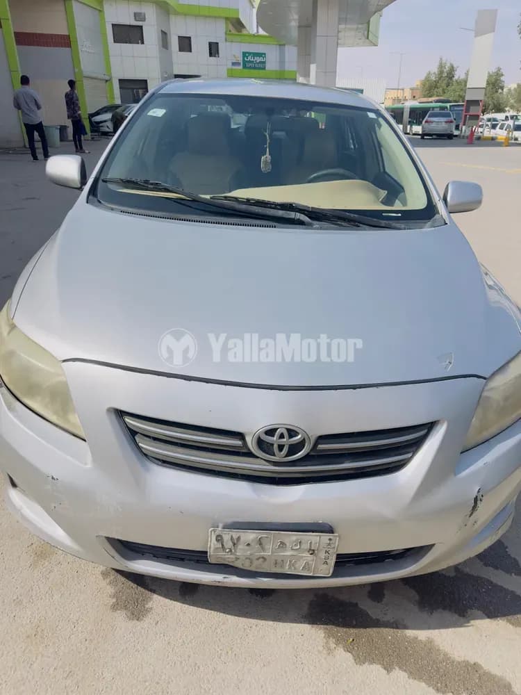 تويوتا كورولا 1.6L Smart 2009 مستعملة