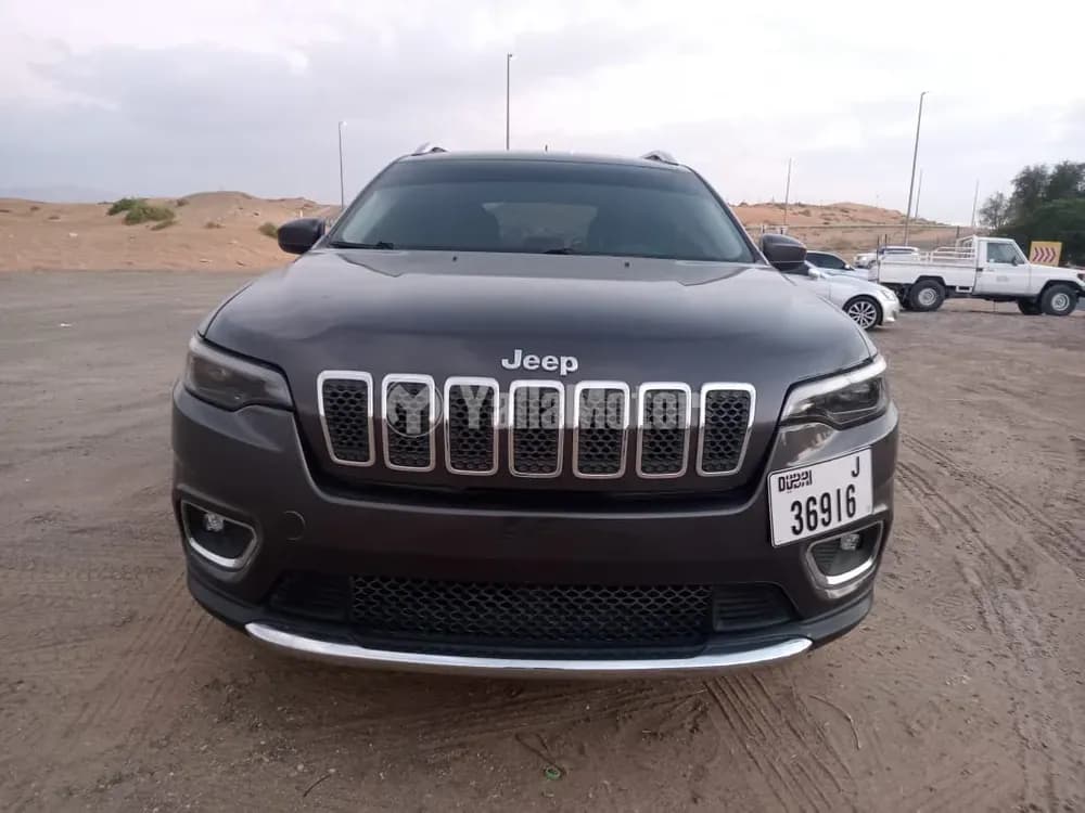 Used Jeep Cherokee 2.4 Limited 2019